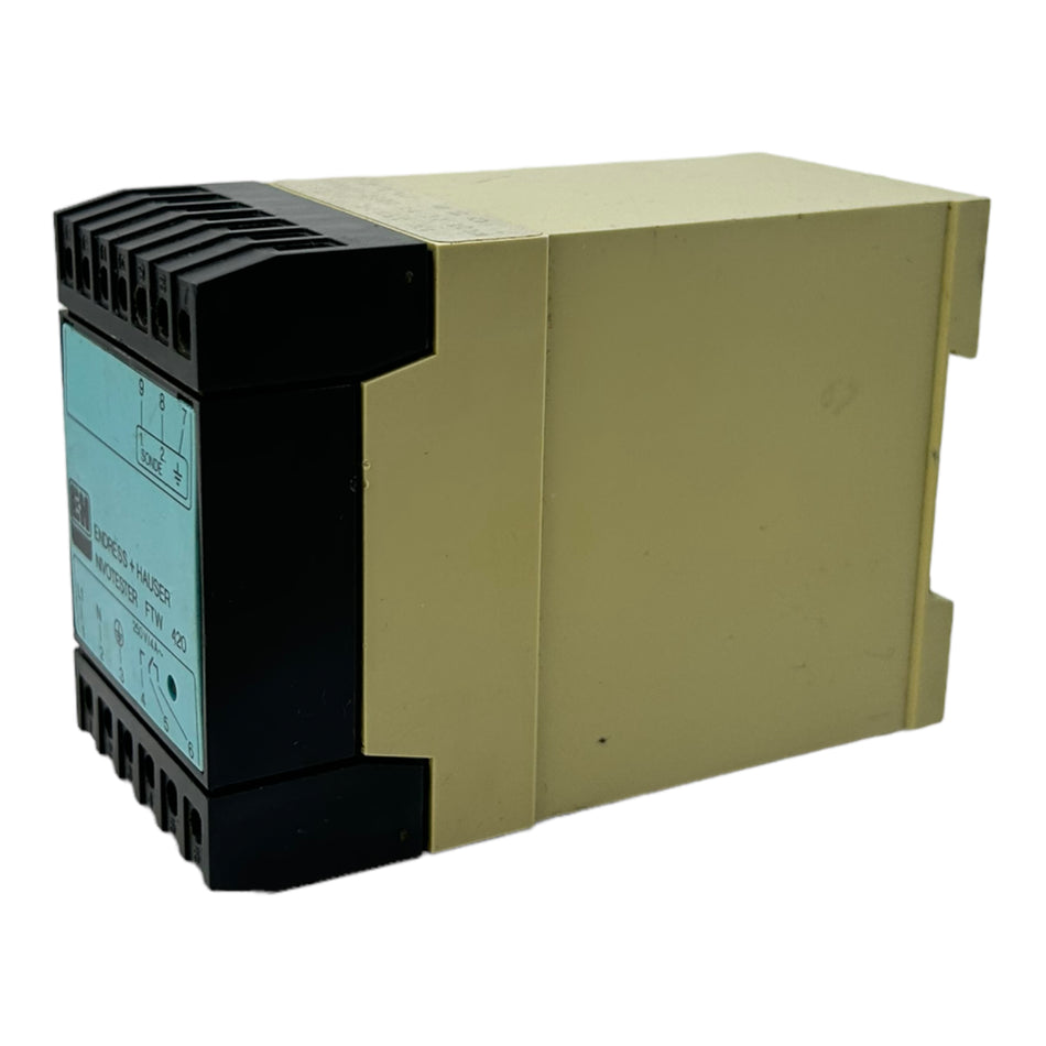 Endress+Hauser Nivotester FTW420 Füllstandauswertgerät 250V 4A 50/60Hz 220V