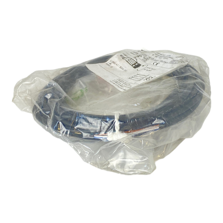 Ifm EVC002 Anschlusskabel mit Buchse IP65  <250AC/<300DC Anschlusskabel