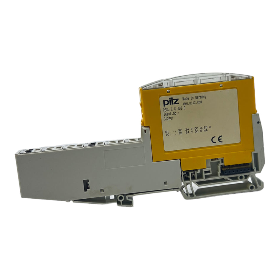 Pilz PSSuES4DI-D Elektronikmodul 312401 24V DC 0,25A 24V DC 6mA Modul