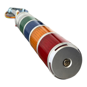Pfannenberg ST-402 Signalleuchte 24 VDC grün blau gelb rot IP20 Pmax/St.:10W