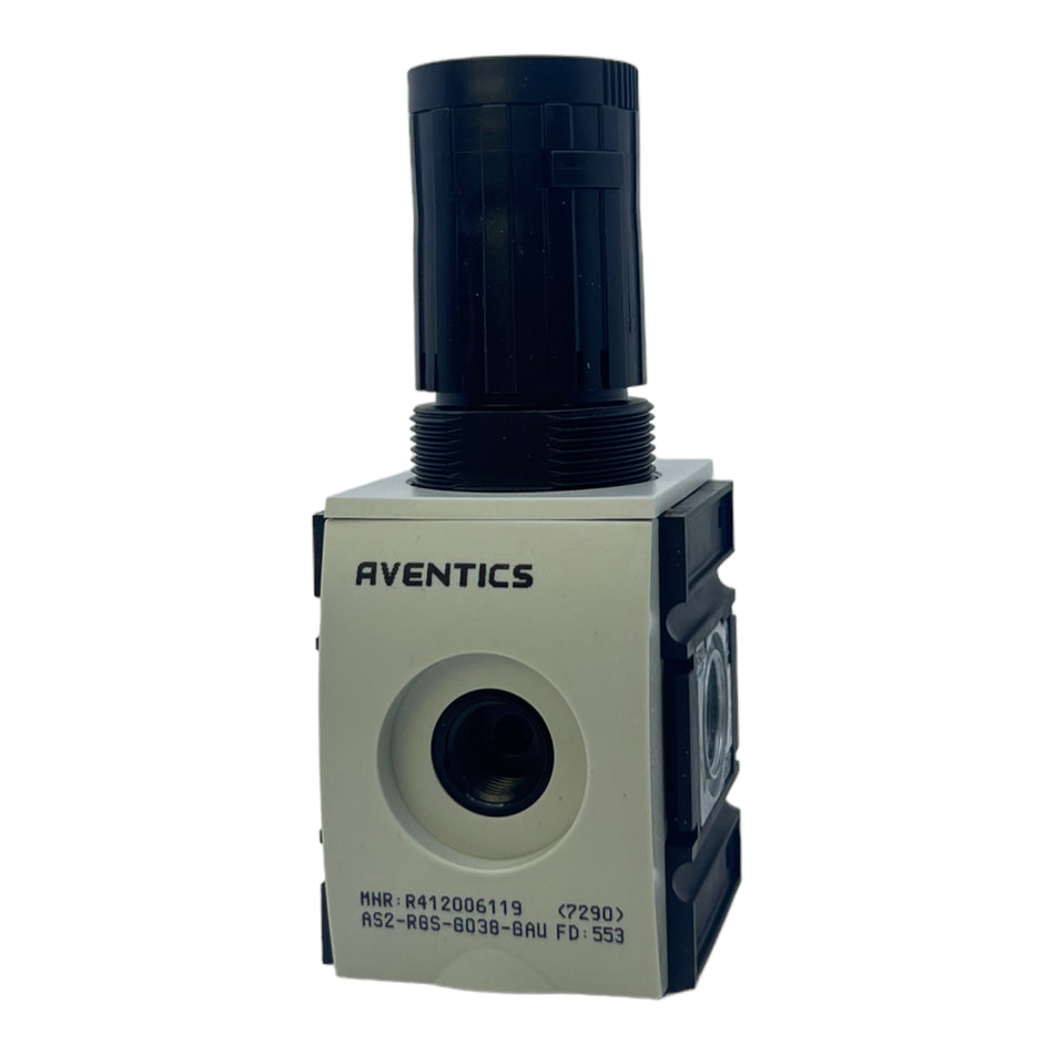 Aventics R412006119 Druckreduzierventil max.10bar Ventil G3/8 2700 l/min 16bar