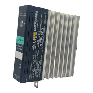 Gefran GTS15/480-0 solid state relay 480VAC 6-32VDC 15A 50/60Hz Temp.40°C 