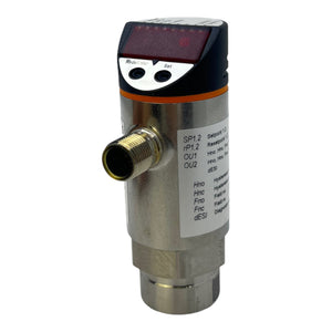 Ifm PN7009 pressure sensor with display for industrial use 18-36VDC 250mA IP65 