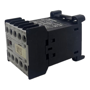 Siemens 3TF2010-0AP0 auxiliary contactor 3-pole AC-3 4kW 400V 230V AC 50Hz 277V 60Hz 