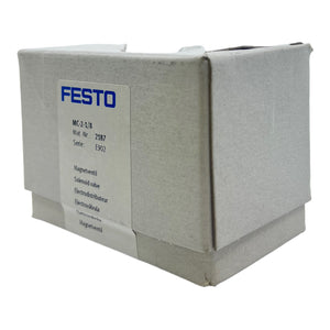 Festo MC-2-1/8 solenoid valve 2187 pneumatic electric -0.95 to 7bar IP65