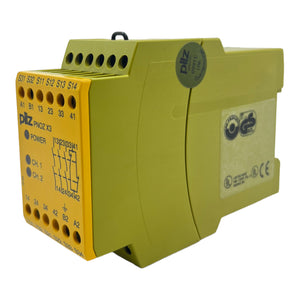 Pilz PNOZ X3 3S/1Ö Sicherheitsrelais 774310 24V AC/DC 2-Kanal 1 Hilfsschalter