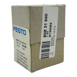 Festo ADVU-16-10-P-A Kompaktzylinder 156508 Pneumatikzylinder 1,2 bis 10 bar