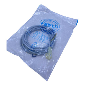 Festo KMEB-2-24-2,5-LED plug connector cable 174844 24V DC IP65 4-pin -20-80°C