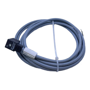 Festo KMEB-1-24-2.5-LED plug connector cable 151688 24V DC IP65 -20 to 80°C 3-pin