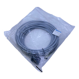 Festo KMEB-1-24-5-LED plug socket cable 151689 24V DC IP65 -20 to 80°C 3-pin
