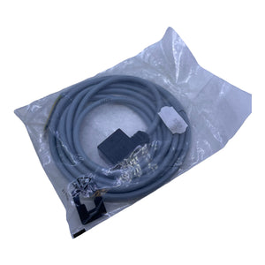 Festo KMF-1-24DC-2.5-LED plug connector cable 30935 24V DC IP67 -20 to 80°C