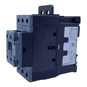 Siemens 3RT2036-1AL20 power contactor 51A 22kW 400V 3-pole 230VAC 50/60Hz 1NO+1NC 