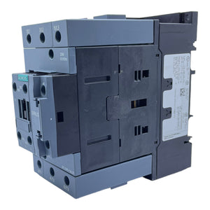 Siemens 3RT2045-1AL20 power contactor 80A 37kW 400V 3-pole 230VAC 50/60Hz 1NO+1NC 