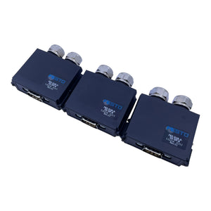 Festo FBS-SUB-9-GS-DP-B connector 532216 pneumatic pack of 3