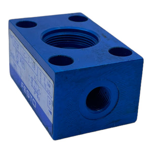 Festo LC-3-1/8 basic valve body 3737 0...8 bar