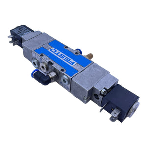Festo JMFH-5-1/8B solenoid valve 30486 2 to 10 bar piston slide pneumatic