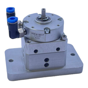 Festo DSM-8-180-P rotary actuator 173191 double-acting 3.5 to 8 bar M3
