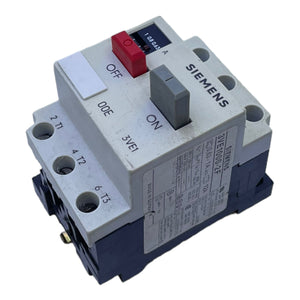 Siemens 3VE1020-2F Motorschutzschalter 0,63 - 1A AC3 380...660V  12A