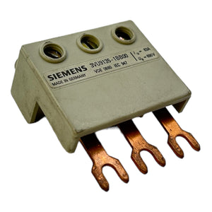 Siemens 3VU9135-1BB00 3-Phasen Einspeiseklemme Iu=63A VE:3Stk. Einspeiseklemme