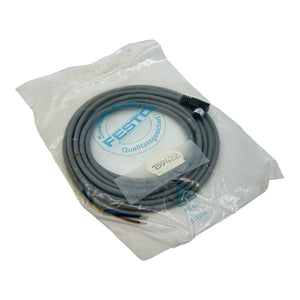 Festo 159422 Verbindungsleitung 0 bis 60V AC/DC 4,0A P65, IP68 3-polig VE:2Stk.