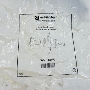 Wenglor WNS12VA Befestigung für 76×32,5×18mm schraubbar an Befestigungsplatte