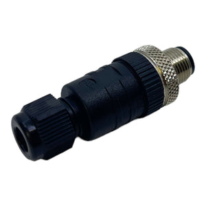 Lumberg RSC5/7 circular connector socket 60V 5-pin 4A cable mounting pack of 2. 