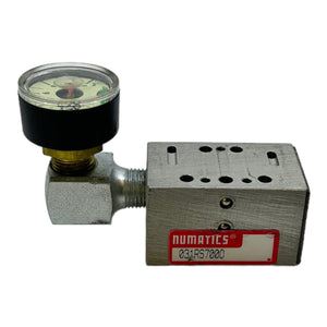 Numatics 031RS7000 Ventilblock 0398 1...11 bar Numatics Ventilblock