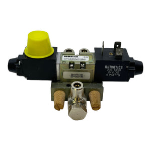 Numatics 031SS5004012B61 Magnetventil 236-133B 24V DC 6 WATTS Numatics Ventil