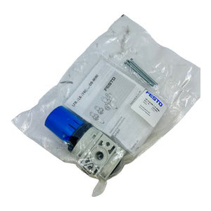 Festo LR-1/8-DB-7-O-MINI pressure regulator valve 537642 pneumatic valve 10 bar