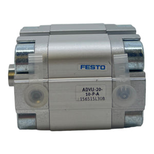 Festo ADVU-20-10-PA compact cylinder 156515 pneumatic cylinder 