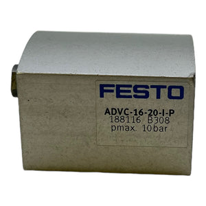 Festo ADVC-16-20-I-P Kurzhubzylinder 188116 Hub:20,0mm ø16mm doppeltwirkend