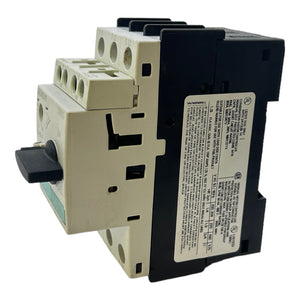 Siemens 3RV1021-0KA15 circuit breaker V AC 50/60Hz CATA/AC-3 400...690V 