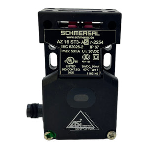 Schmersal AZ16ST3-AS safety lock safety switch Un:30V DC 4-pin 