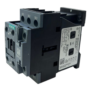 Siemens 3RT2026-1AP00 power contactor AC-3 25A at 230V (Ue) 11kW contactor 