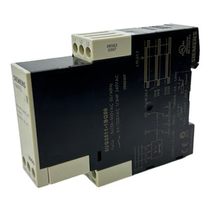 Siemens 3UG3511-1BQ50 Überwachungsrelais 3x230-400V AC 50/60Hz 3-phasig