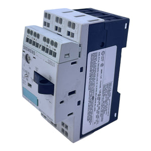Siemens 3RV1011-0KA20 circuit breaker 3 NO contacts 0.9-1.25A IP20 3-pole 