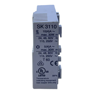 Rittal SK3110 thermostat 115,250V 24,48,60V