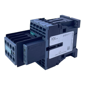 Siemens 3RH2122-2BB40 +3RH2911-1FA22 +3RT2916-1L Hilsschalterblock 24V DC 10A