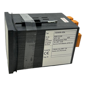Markenlos 8224008n-829s Anzeige 24V DC 3Relais max 250V/2A 19x24V/2mA