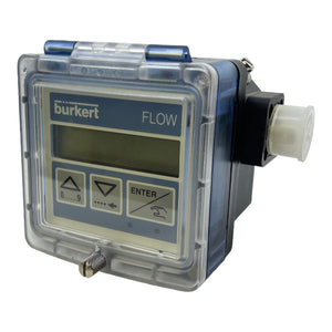 Bürkert 8035 Flowmeter Inline 00444005 12-30VDC 4-20mA 