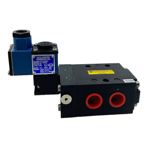 RGS E4318CA00B Pneumatic Solenoid Valve 31V DC 0.67A 2.98W