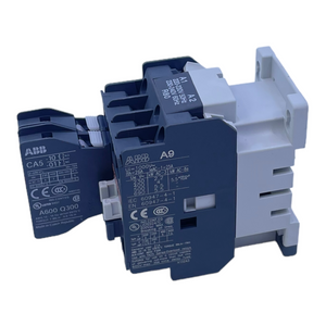 ABB CM-IWN-AC motor protection switch + 2X CA5-10 220-230V 50Hz 230-240V 60Hz