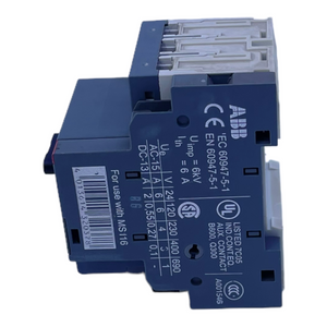 ABB MS166 + HK1-20 Motorschutzschalter 6kV 6 A