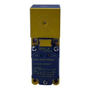 Turck Ni20-CP40-VP4X2 Induktiver Sensor 10-65V DC 200mA