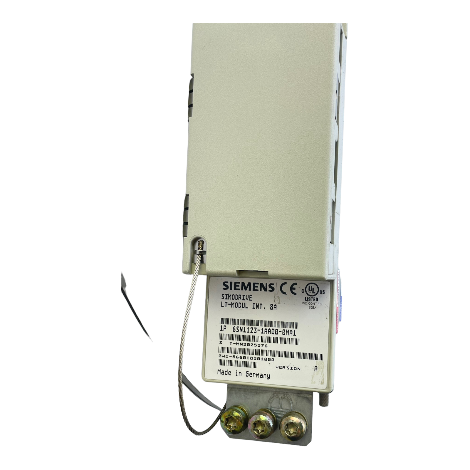 SIEMENS 6SN1118-0DM21-0AA0 (SIEMENS 6SN11180DM210AA0)| Elmi Elettronica SIEMENS 6SN1118-0DM21-0AA0 (SIEMENS 6SN11180DM210AA0)| Elmi Elettronica