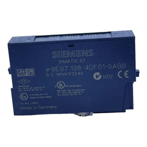 Siemens 6ES7138-4DF01-0AB0 Elektronikmodul für industriellen Einsatz Siemens