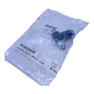 Festo GRLA-1/8-QS-8-RS-B throttle check valve 162966 check valve