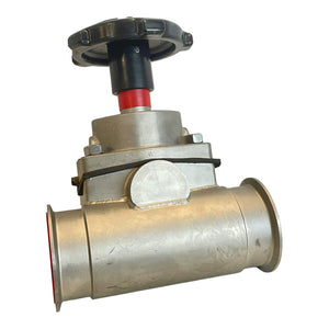 Bogner Veevalv DN50/2 PNI6 Sperrventil für industriellen Einsatz DN50/2 PNI6