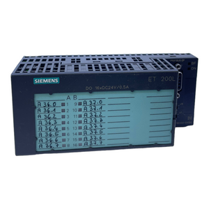 Siemens 6ES7132-1BH00-0XB0 electronic block 24V DC 0.5A for industrial use