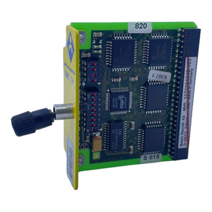 BOSCH SMS/020/0.502-D Programmier Modul für industriellen Einsatz Modul